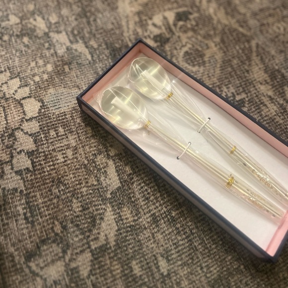 NIB Vintage Korean Wedding Silver Spoon/Chopsticks Set - AG900 - Picture 3 of 12